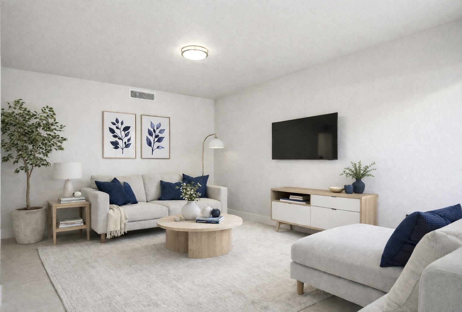 Modern apartment living