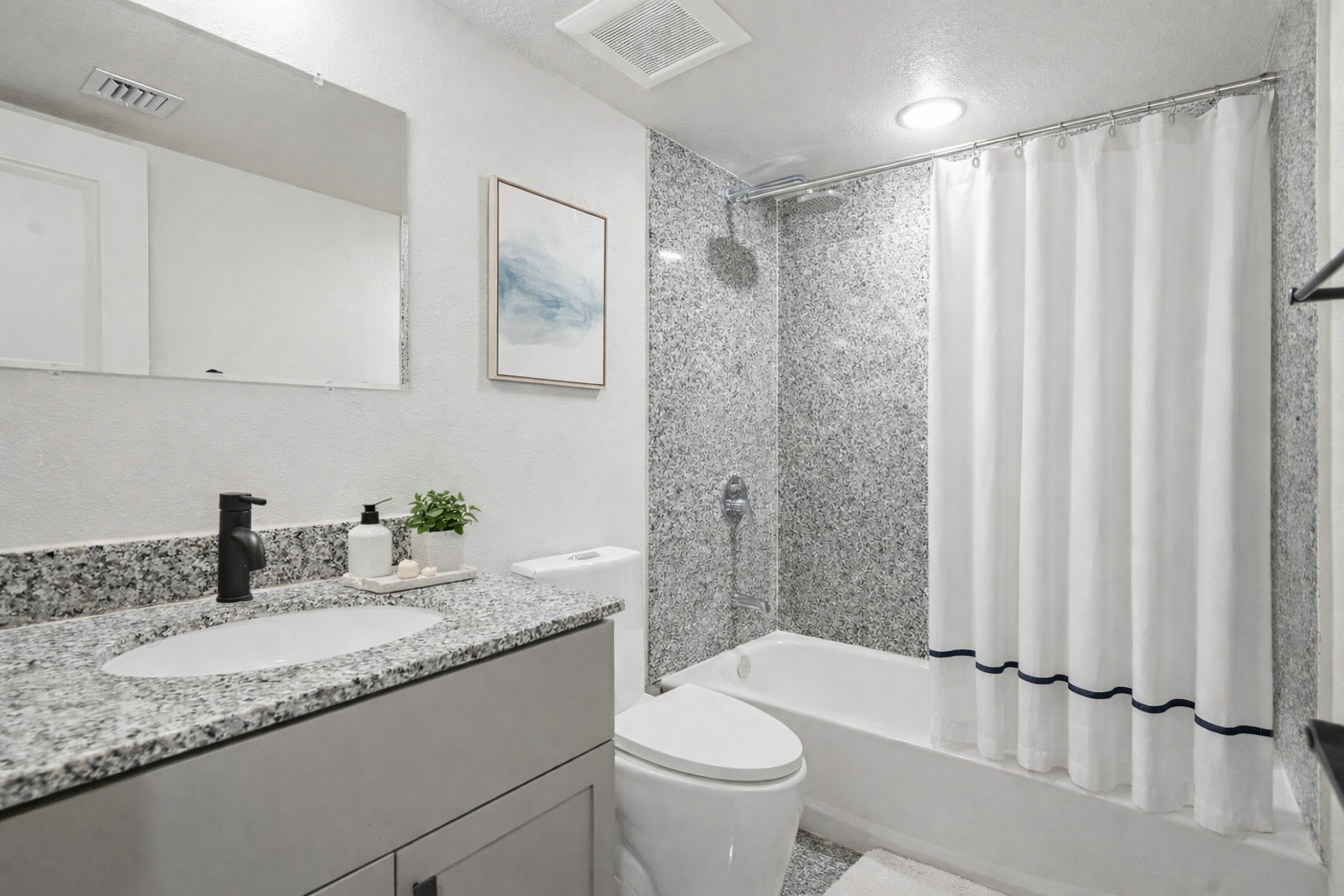 Modern apartment living