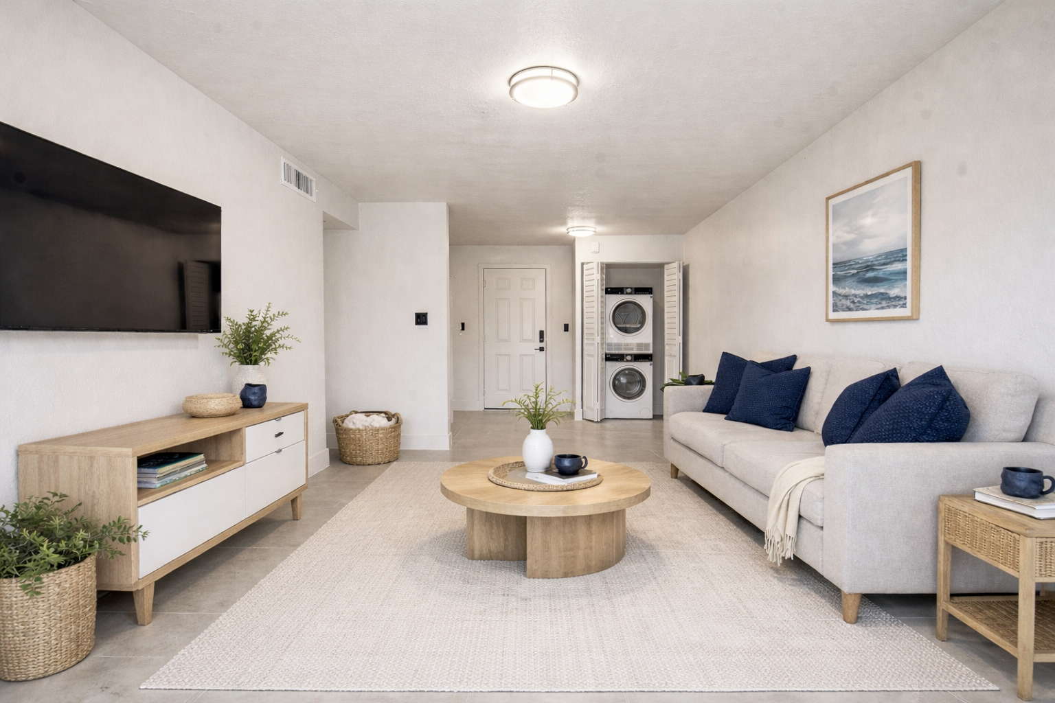 Modern apartment living