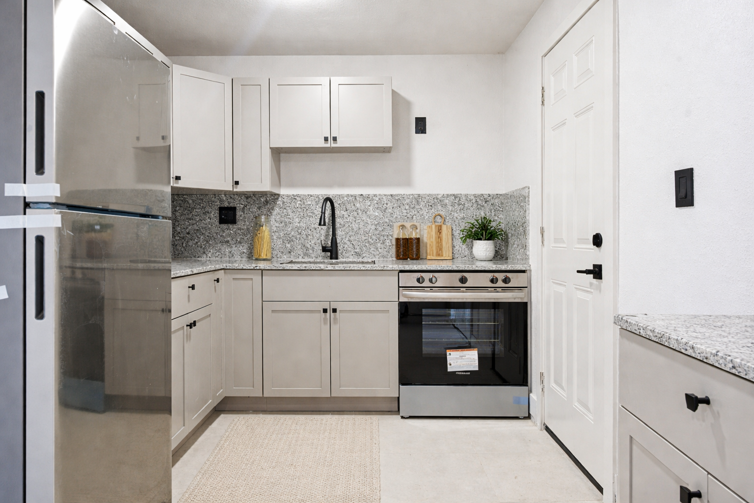 Modern apartment living