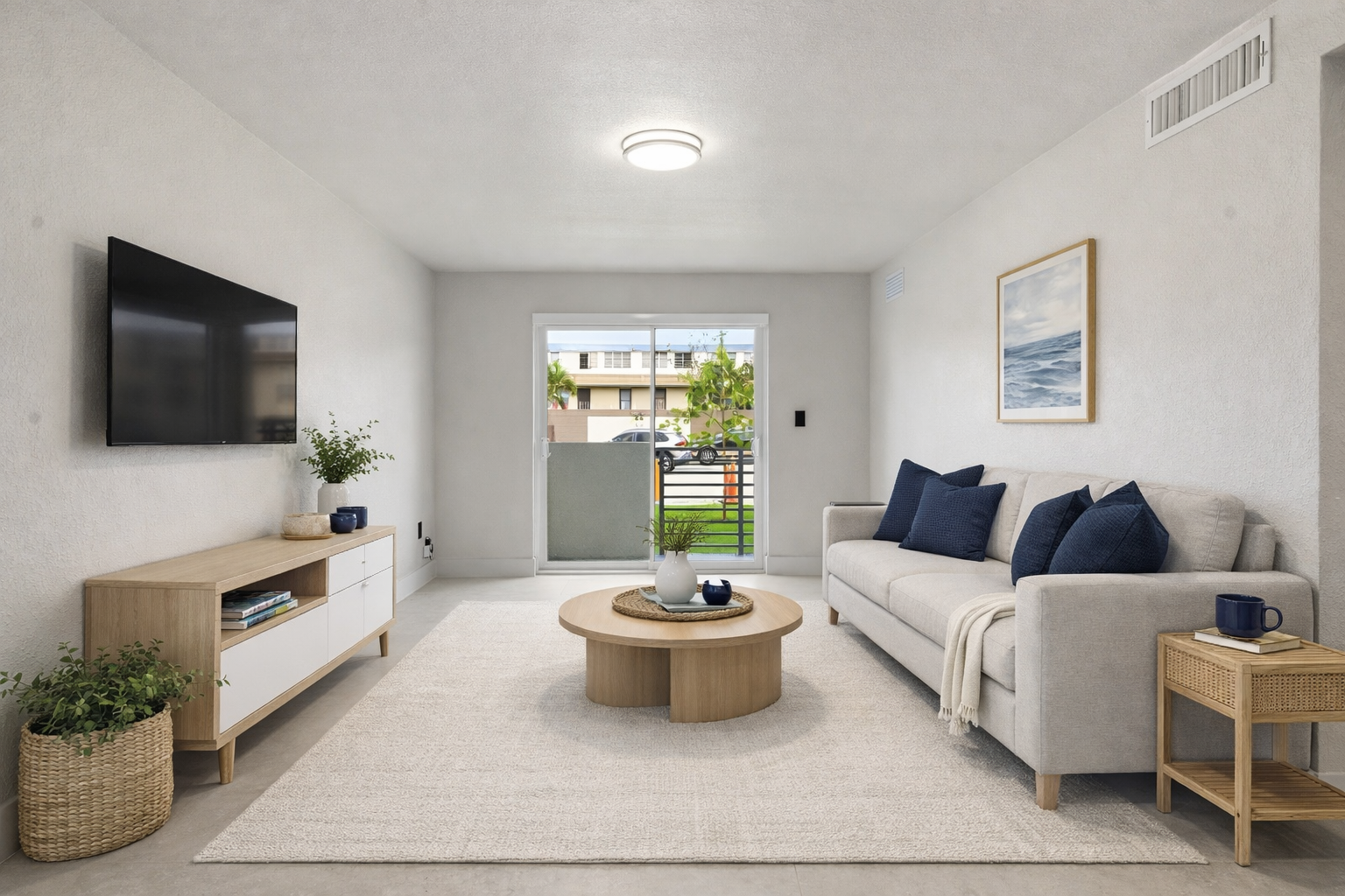 Modern apartment living