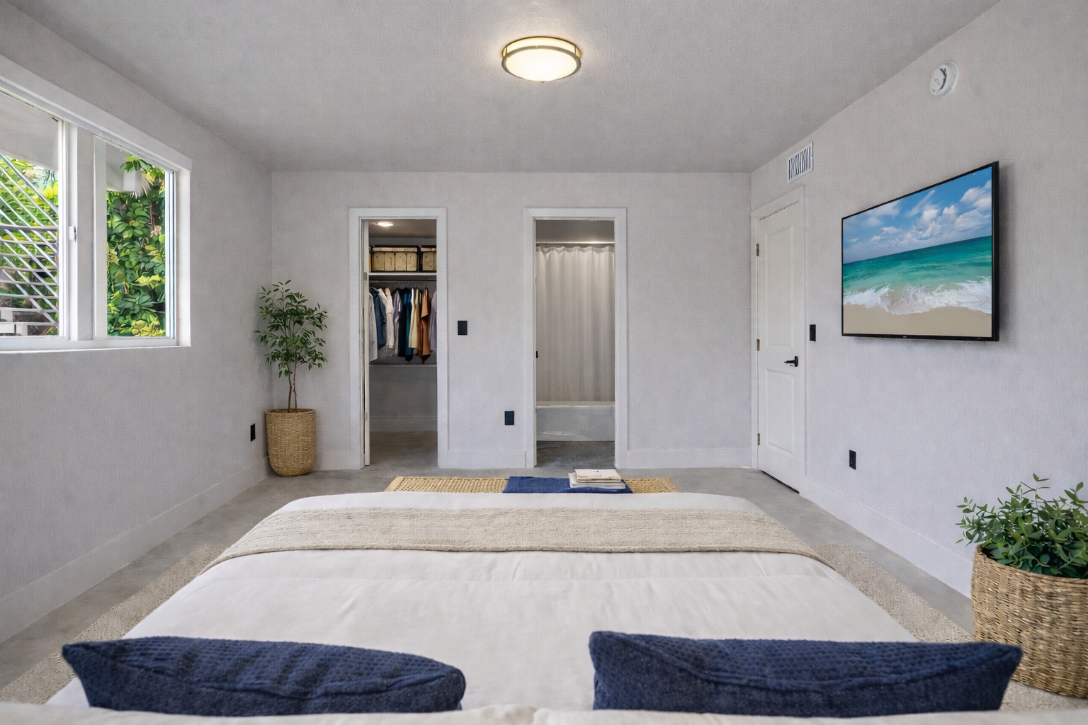 Modern apartment living