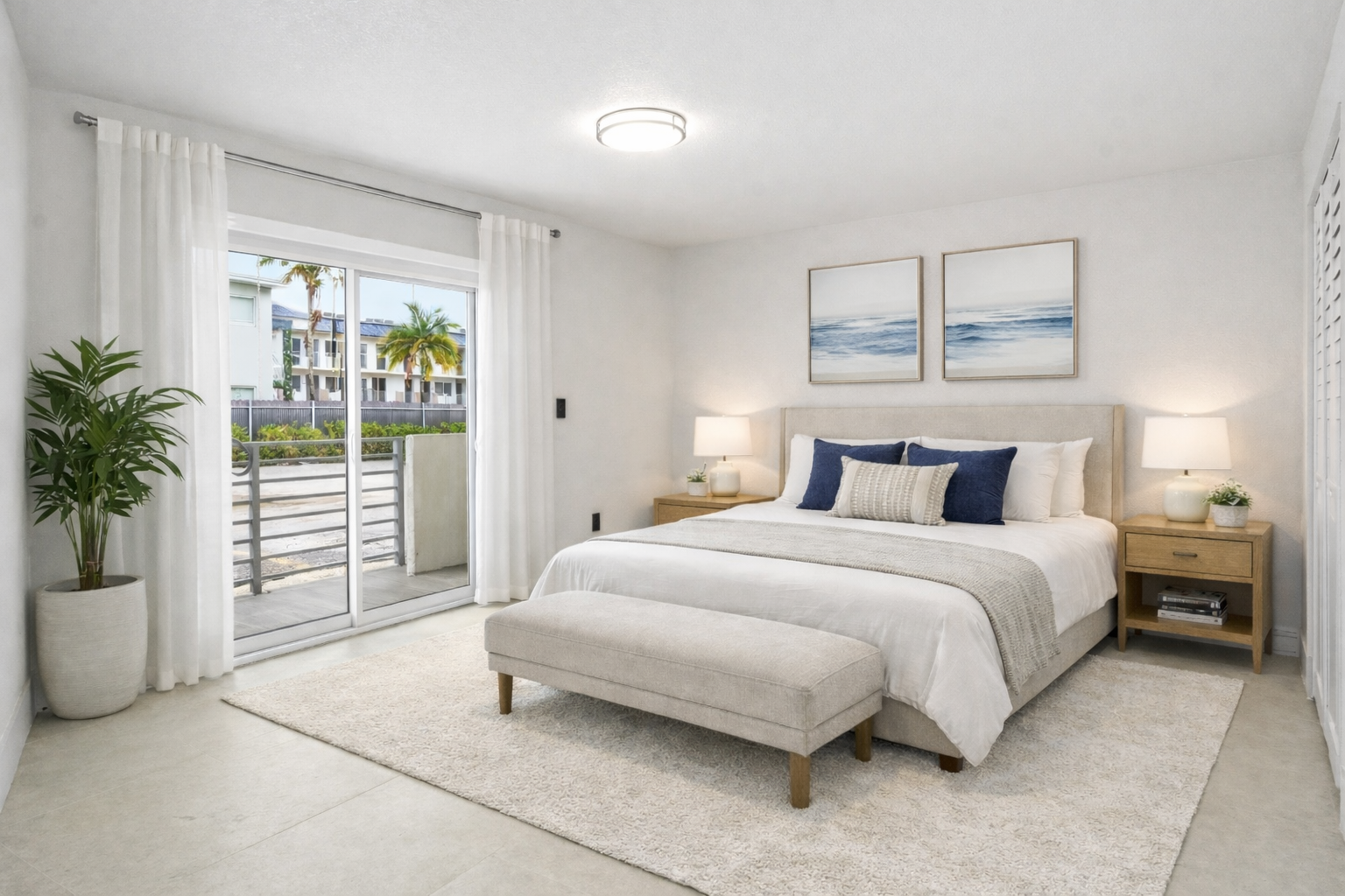 Modern apartment living